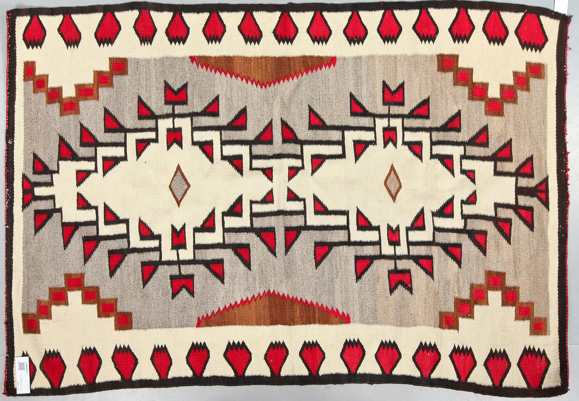 MATTA, rölakan, sannolikt USA, semiantik, 192 x 116 cm.