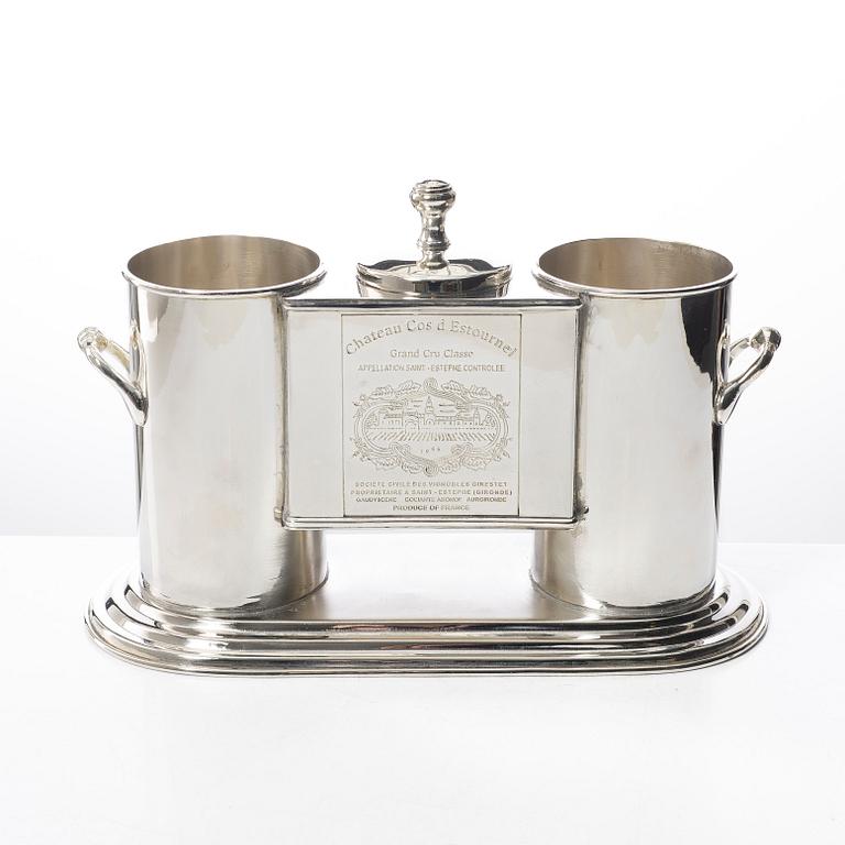 Wine cooler, H.B.M. period.