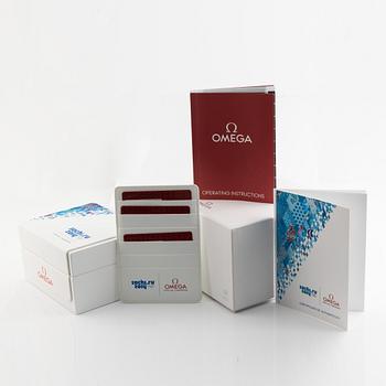 Omega, Seamaster, Professional, Planet Ocean 600 M, Olympic Collection Sochi 2014, Limited Edition, armbandsur, 37,5 mm.
