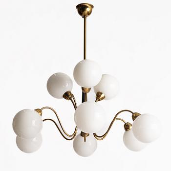 Ceiling lamp, 1950s.