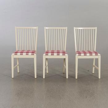 Six 1980's "Stockholm" Karin Mobring chairs for IKEA.