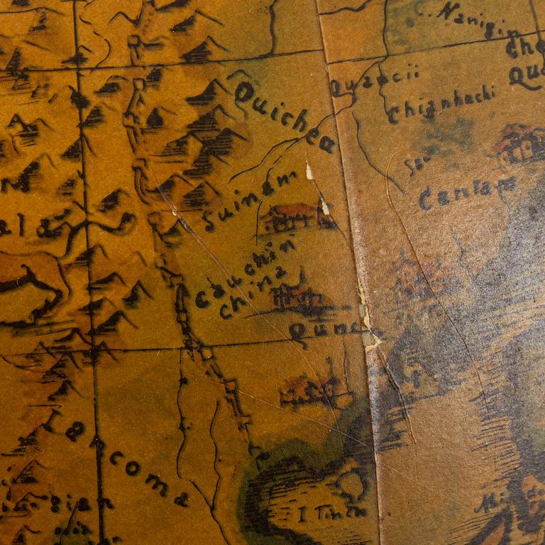 Bar cabinet, second half of the 20th century.