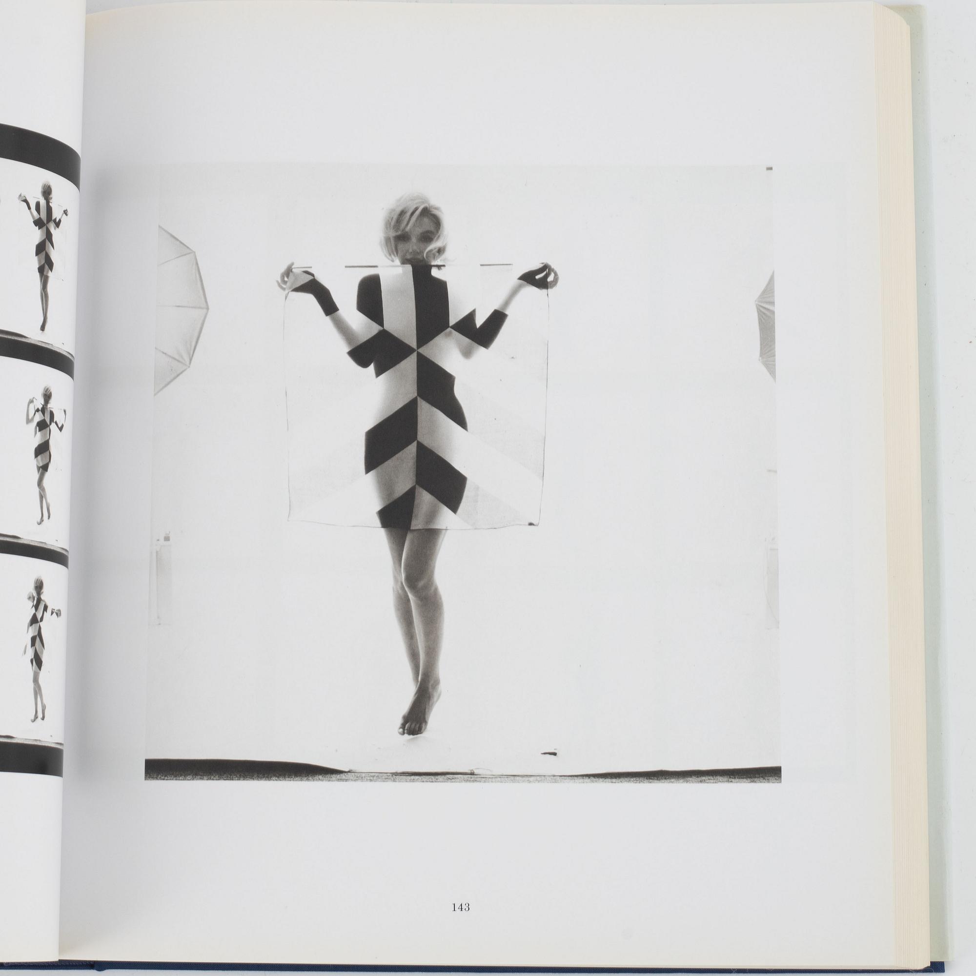 Bert Stern, "Bert Stern: Marilyn Monroe: The Complete Last Sitting", 1992.