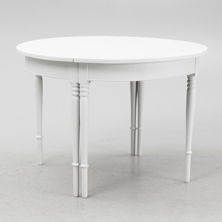 A table, late 19th Century.