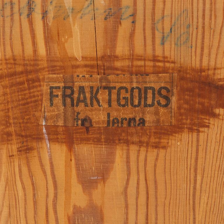 Pottskåp, Gustaviansk stil, 1900-talets första hälft.