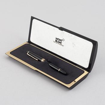 Mont Blanc Meisterstück, reservoirpenna i etui. 1990-tal.