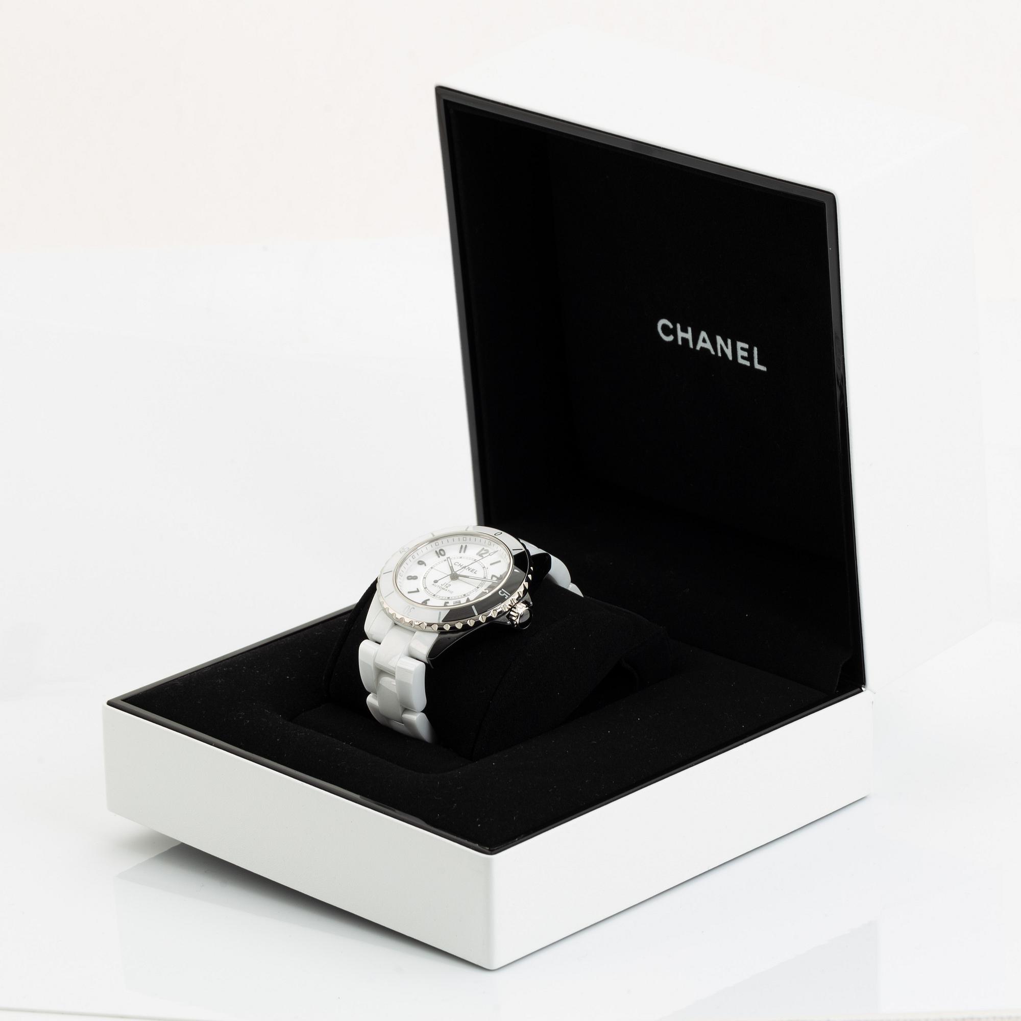 CHANEL, J12 Paradoxe, wristwatch, 38 mm,