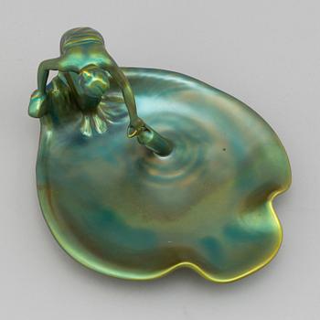 Fat, jugend, Zsolnay Pecs, Ungern, 1900-talets början.