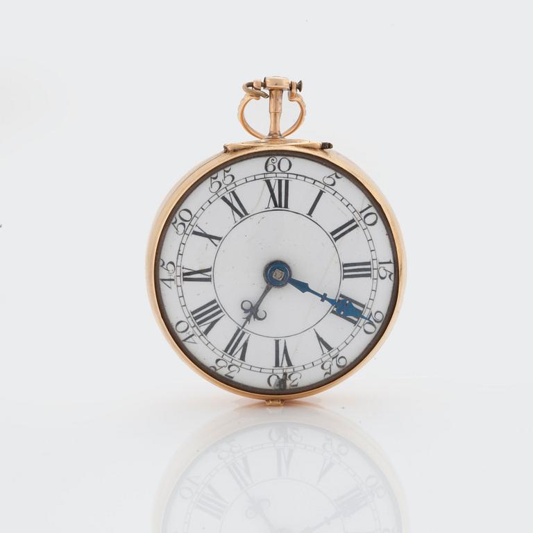 JOHNSON, London, pocketwatch, 39,5 (54) mm,