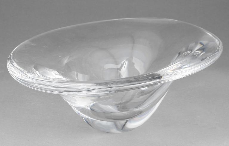 SKÅL, glas, Göran Wärff, Kosta.