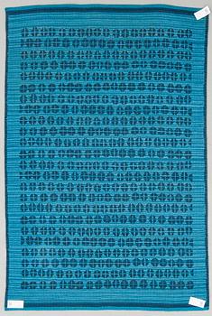 Ingrid Dessau, dubbelvävd, ca  200 x 134 cm.