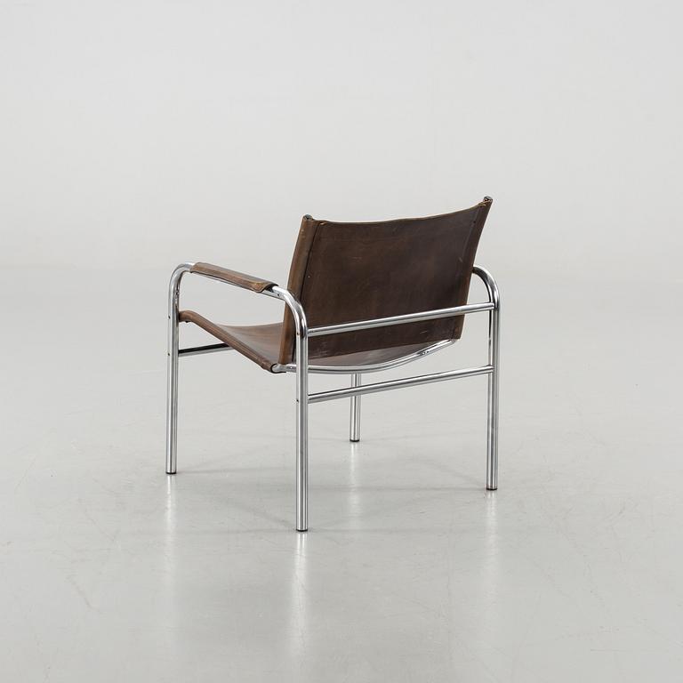 A TORD BJÖRKLUND "KLINTE" ARMCHAIR BY IKEA.