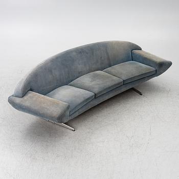 Johannes Andersen, a 'Capri' sofa and armchair, Trensum, 1960's.