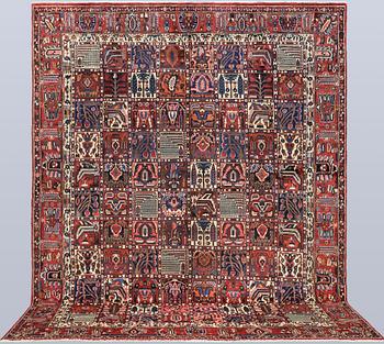 Matta, Baktiari, ca 410 x 312 cm.