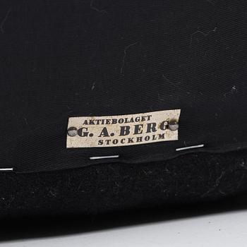 Gustaf Axel Berg, a rare "Estelle" armchair, G. A. Berg, Stockholm, 1940s.