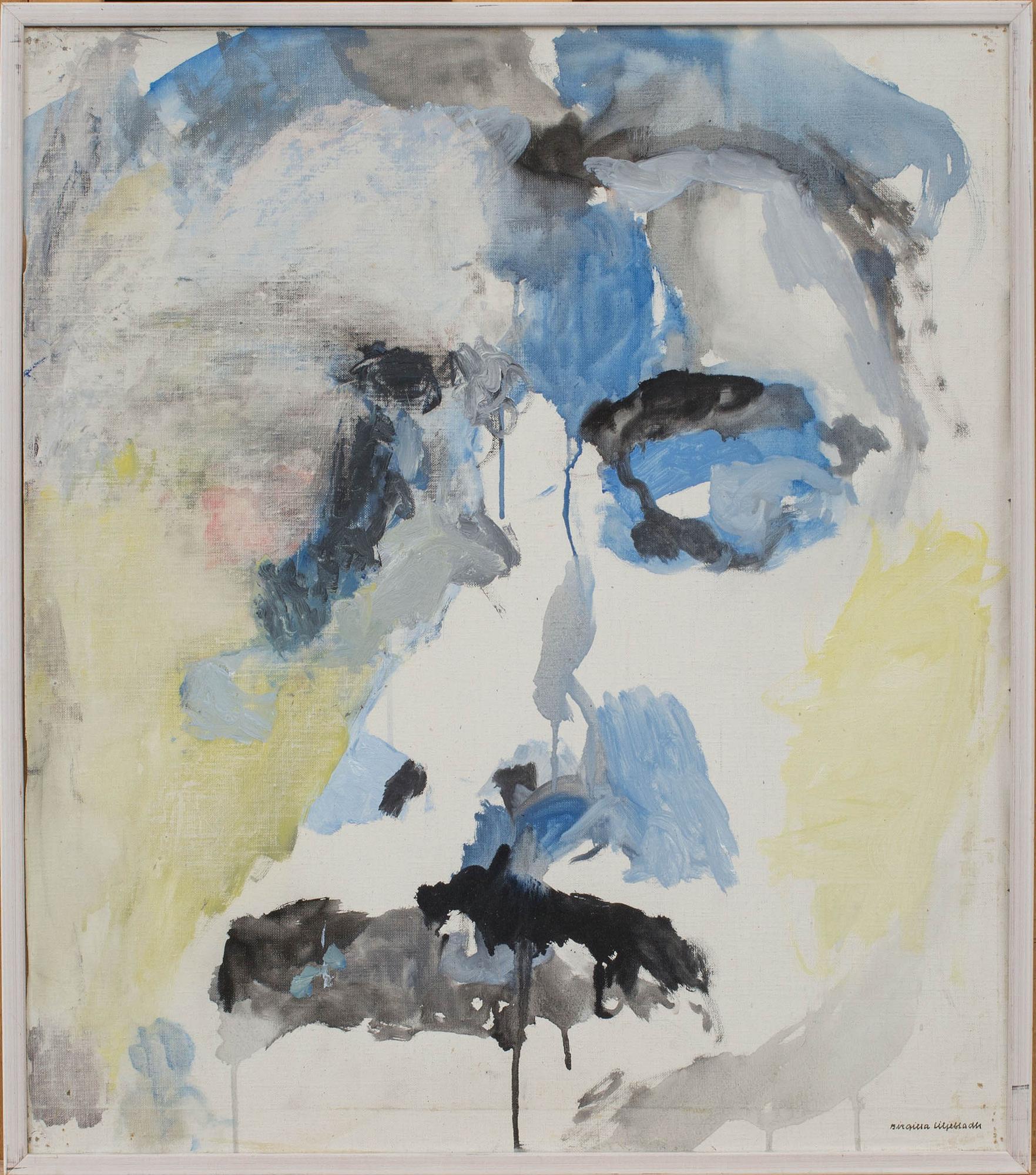 BIRGITTA LILJEBLADH, olja på duk, signerad.