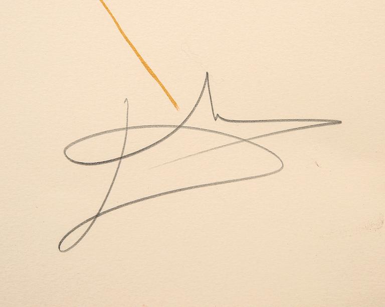 Salvador Dalí, "Essence of Time" ur mappen "Time suite".