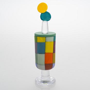 Anu Penttinen, an art glass signed Anu Penttinen Billnäs  2018 47/100.