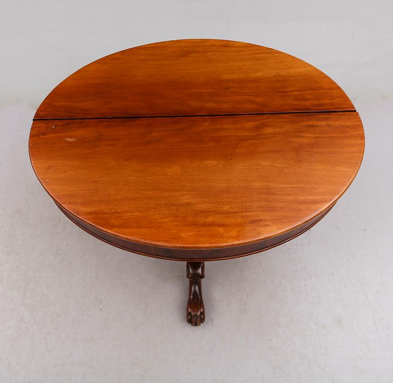 MATBORD, senempire, 1800-talets första hälft.