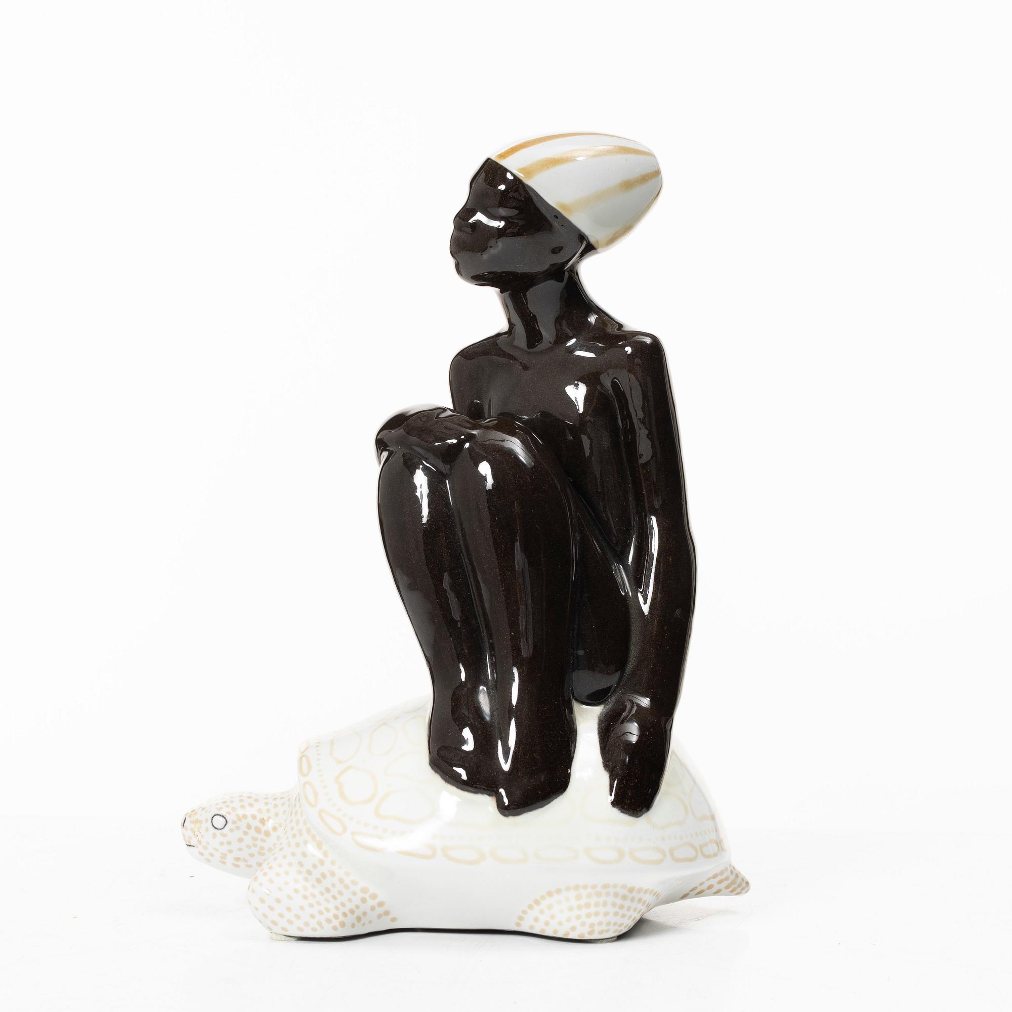 Mari Simmulson, a figurine, Upsala Ekeby.