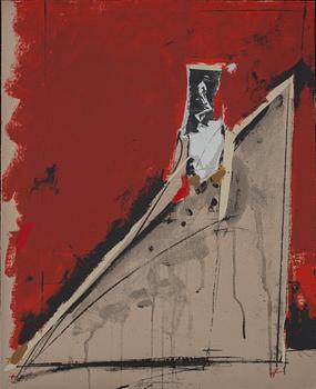 VLADIMIR VELICKOVIC, färgserigrafi, signerad och numrerad 56/150.