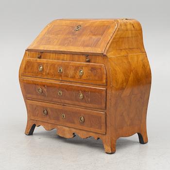 Secretary, Rococo, mid-18th century.