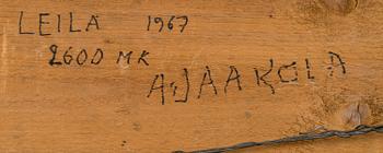 ALPO JAAKOLA, "SYKSY (LEILA)".