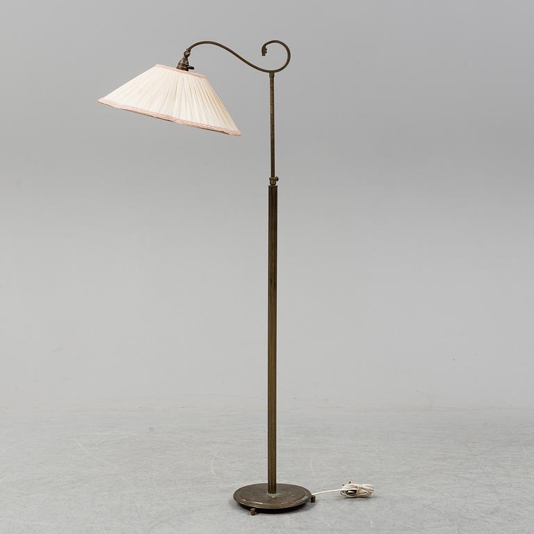 a 1920's floor lamp.