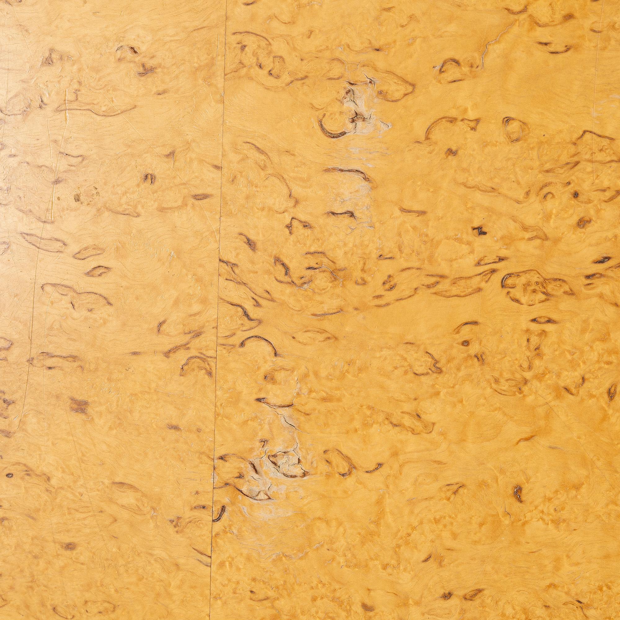 Bruno Mathsson, soffbord, "Superellips", Bruno Mathsson International, Värnamo, 1900-talets andra hälft.