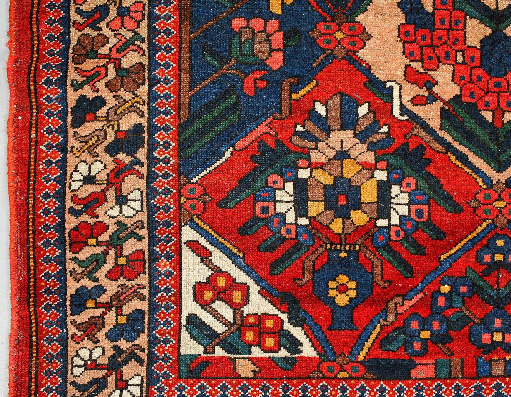 MATTA, Bachtiar, semiantik/antik, 190 x 136 cm.