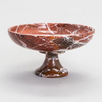 Tazza, Grand Tour. Marble.