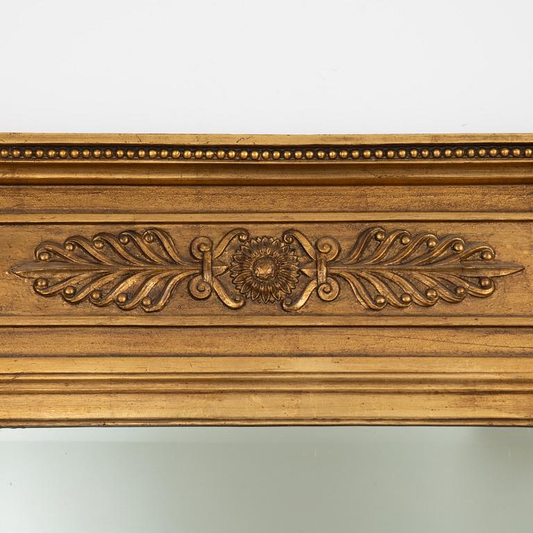 A Late Gustavian Mirror, circa 1800.