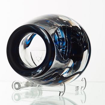 Edvin Öhrström, vas, ariel, Orrefors 1956.