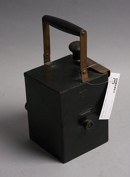 STINSLYKTA, 1900-talets början.