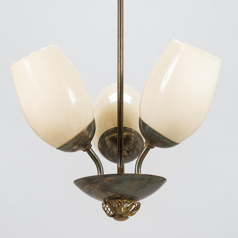 A 1950s Idman ceiling lamp.