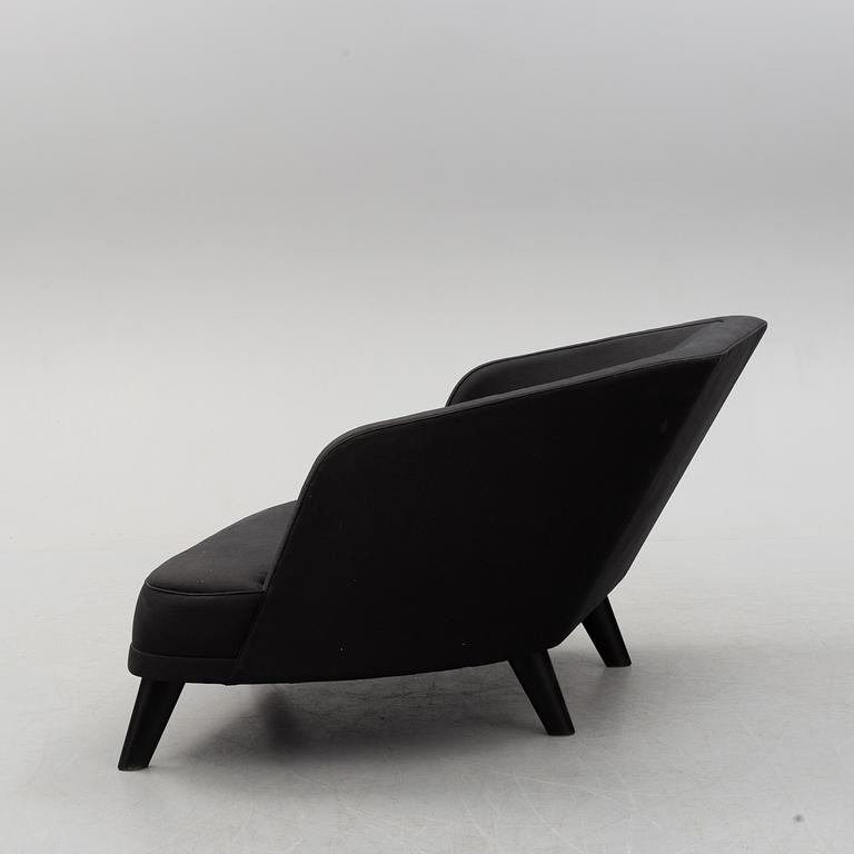 A Jonny Johansson upholstered sofa, Acne Studios, O.H. Sjögren, Tranås, Sweden 2010.