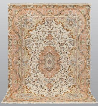 Matto, Tabriz, Part Silk, sk 50 Radj, ca 298 x 205 cm.