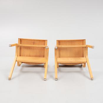 Chairs, 6 pcs, 1960s/70s.