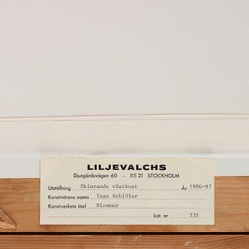 Inge Schiöler, "Blommor".