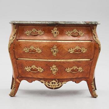 A Swedish Rococo commode.