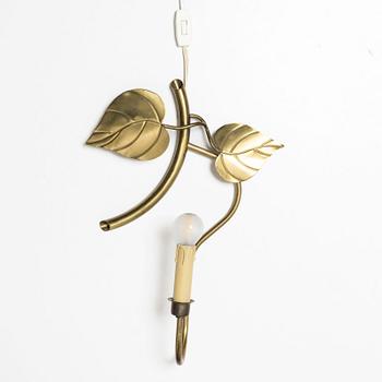 Wall lamp, Swedish Modern, 1940s-50s.