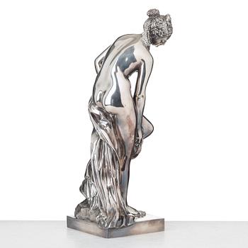 Christophe Gabriel Allegrain After, CHRISTOPHE GABRIEL ALLEGRAIN, after, sculpture, "Venus" or "Bather".