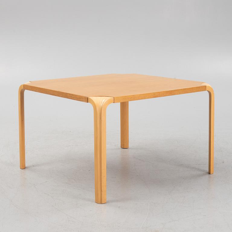 Alvar Aalto, a 'MX800' coffee table, Artek.
