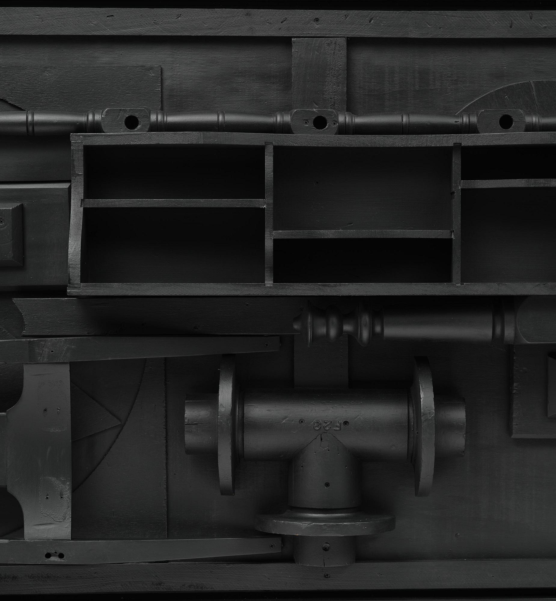 Louise Nevelson, "Untitled".