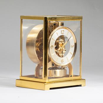 PÖYTÄKELLO, Atmos, Jaeger-LeCoultre, Schweiz, 1900-luvun loppupuoli.
