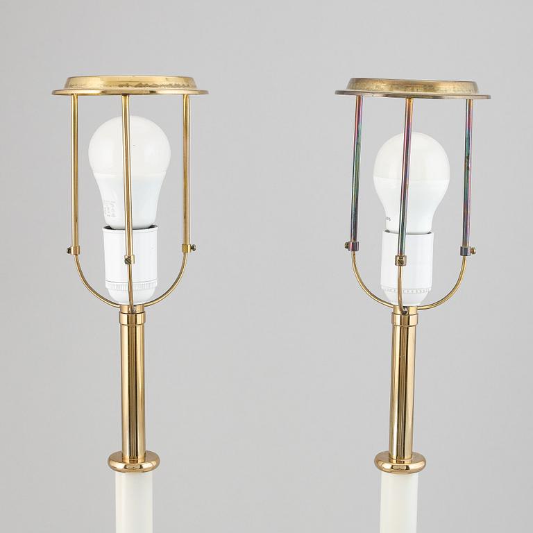 JOSEF FRANK, a pair of model 2466 table lights.