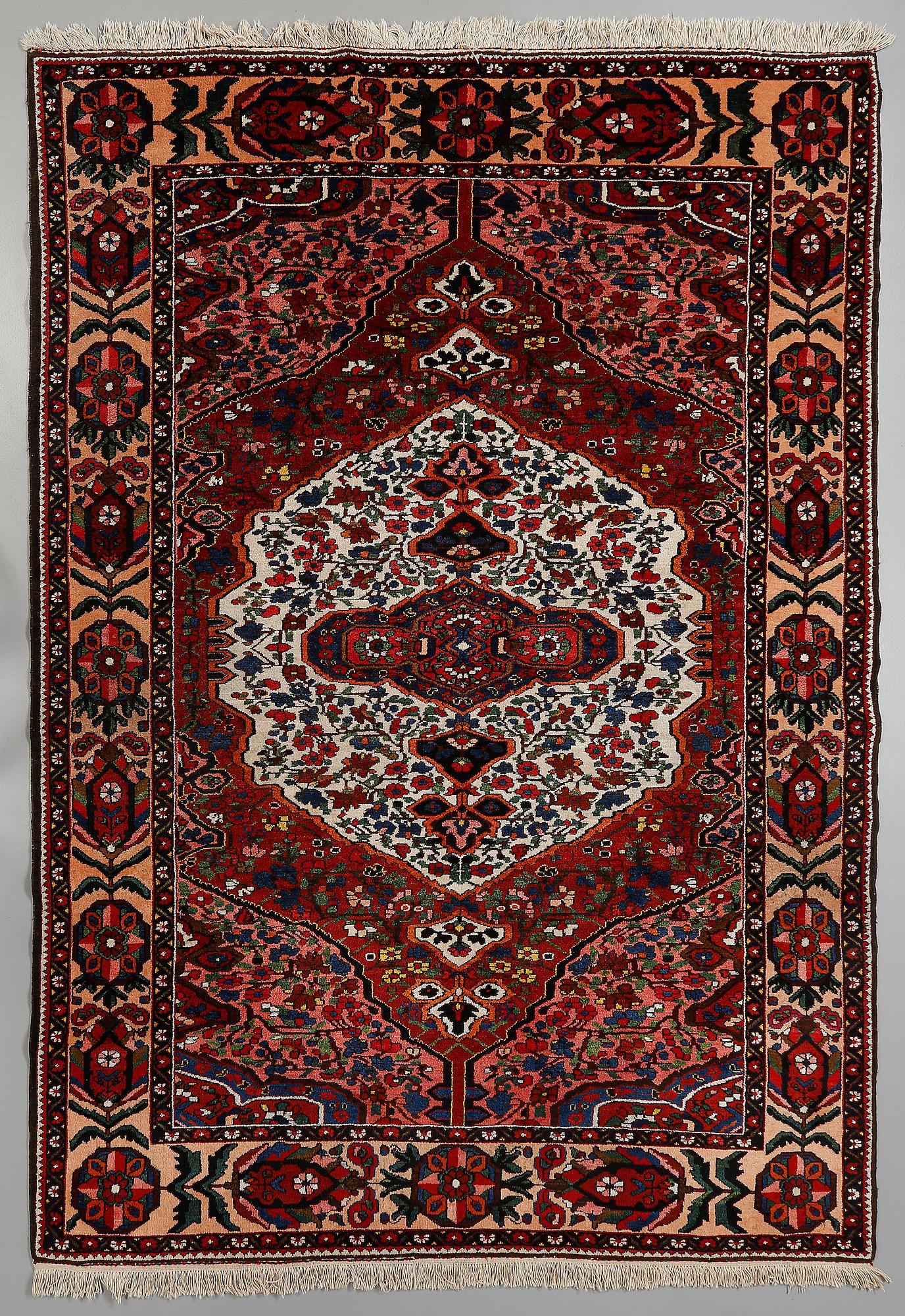 MATTA, Bachtiar, old, ca 308 x 212 cm.