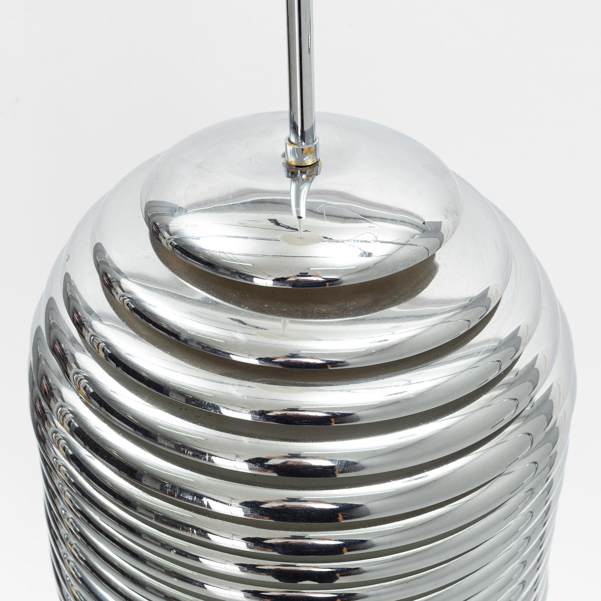 Kazuo Motozawa, taklampa, "aureola", Staff Leuchten.