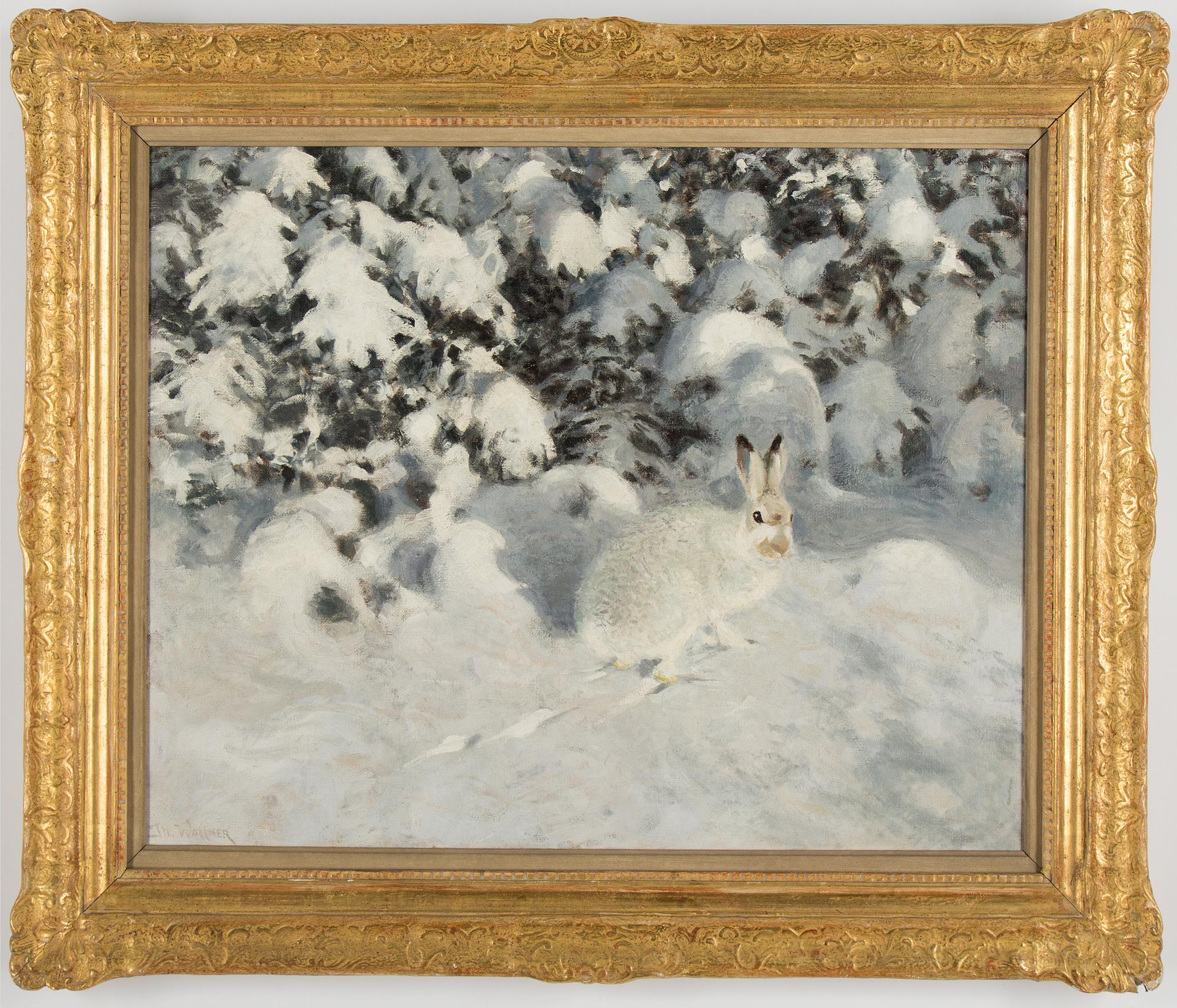 THURE WALLNER, oil on canvas, signed.
