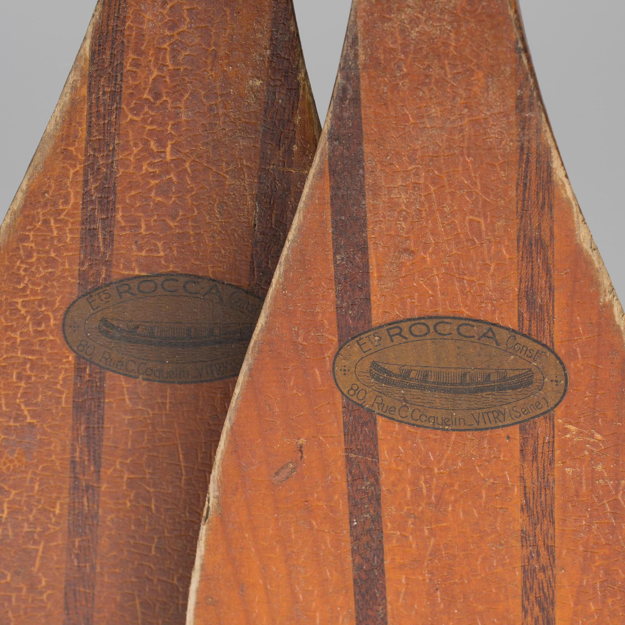 ÅROR, ett par, Rocca, Frankrike, 1900-talets första hälft.